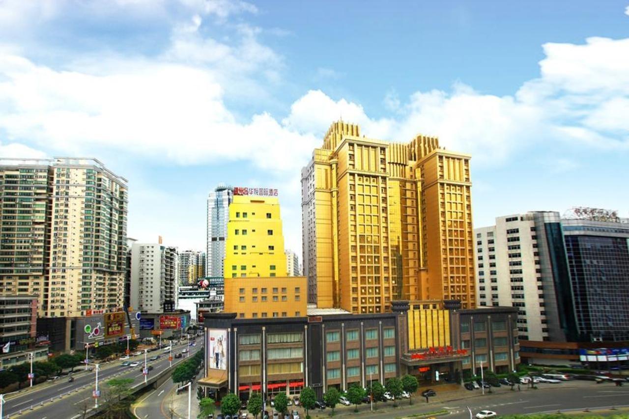 Huizhou Jinhuayue International Hotel Dış mekan fotoğraf