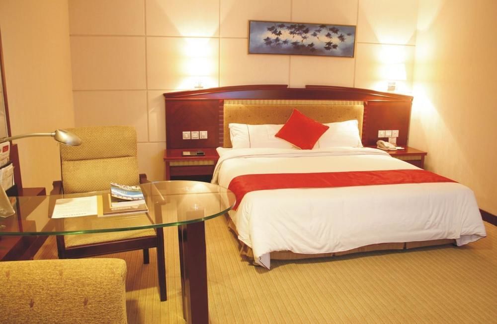Huizhou Jinhuayue International Hotel Oda fotoğraf