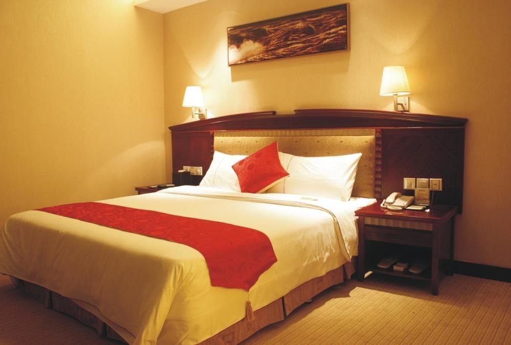 Huizhou Jinhuayue International Hotel Oda fotoğraf