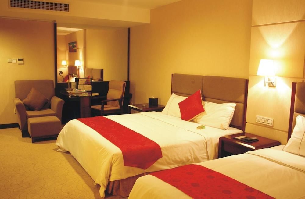 Huizhou Jinhuayue International Hotel Oda fotoğraf